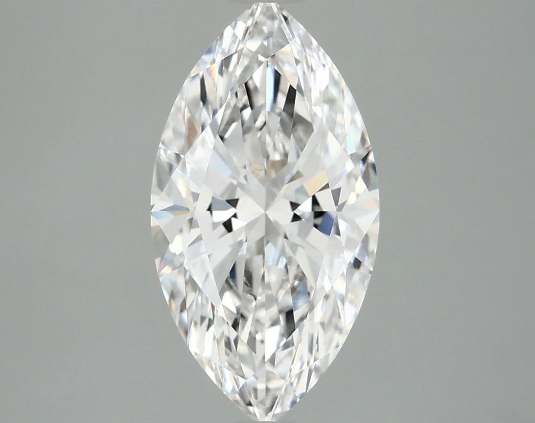 Loose Diamond - MARQUISE 2.59ct E VVS2: Loose Diamond - MARQUISE 2.59ct E VVS2 Source: This is a real non-mined Diamond that has been grown in a lab Shape: MARQUISE Carats: 2.59 Color: E Clarity: VVS2 Certification: IGI Additional images
