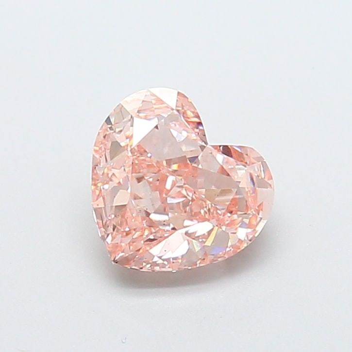 Loose Diamond - HEART 2.09ct Fancy Intense Brownish Pink VS2: Loose Diamond - HEART 2.09ct Fancy Intense Brownish Pink VS2 Source: This is a real non-mined Diamond that has been grown in a lab Shape: HEART Carats: 2.09 Color: Fancy Intense Brownish Pink