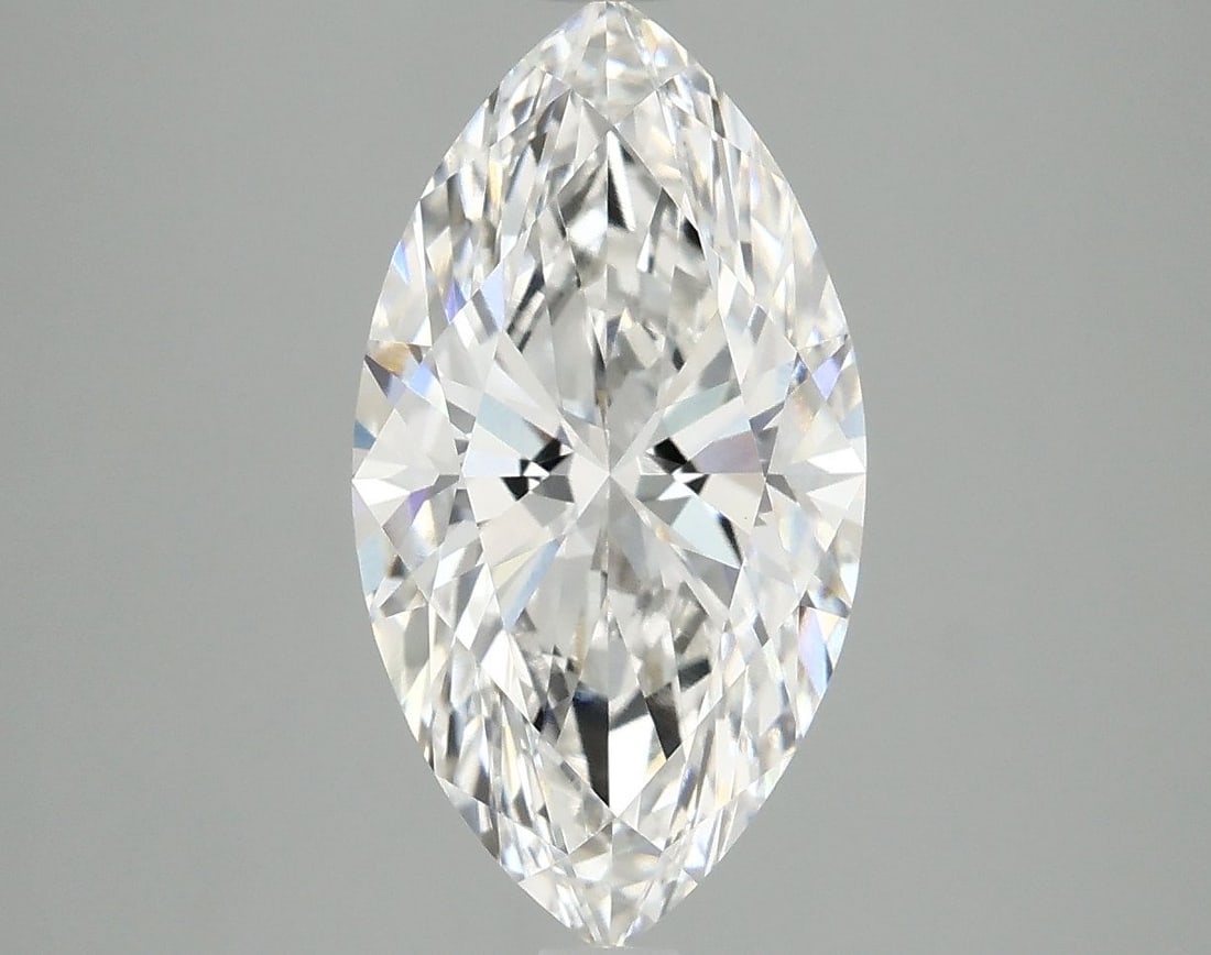 Loose Diamond - MARQUISE 3.03ct F VVS2: Loose Diamond - MARQUISE 3.03ct F VVS2 Source: This is a real non-mined Diamond that has been grown in a lab Shape: MARQUISE Carats: 3.03 Color: F Clarity: VVS2 Certification: IGI Video: Video Link
