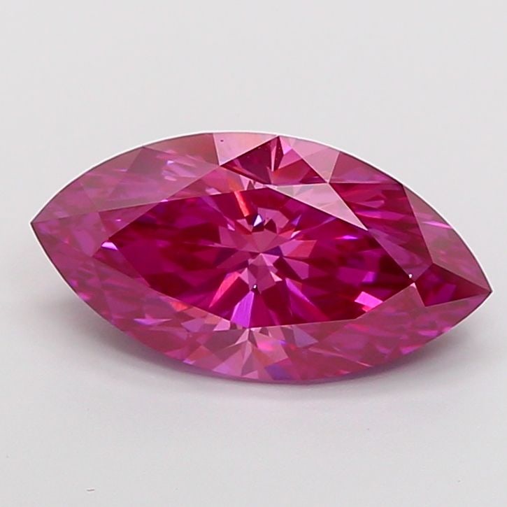 Loose Diamond - MARQUISE 4.16ct Fancy Vivid Pink VS1 (1 of 1)