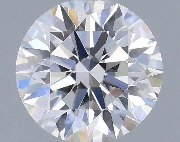 Ideal Loose Diamond - ROUND 0.54ct E VS1: Ideal Loose Diamond - ROUND 0.54ct E VS1 Source: This is a real non-mined Diamond that has been grown in a lab Shape: ROUND Carats: 0.54 Color: E Clarity: VS1 Certification: IGI Video: