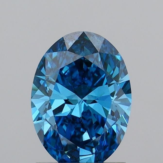 Loose Diamond - OVAL 1.51ct Fancy Vivid Blue VVS2: Loose Diamond - OVAL 1.51ct Fancy Vivid Blue VVS2 Source: This is a real non-mined Diamond that has been grown in a lab Shape: OVAL Carats: 1.51 Color: Fancy Vivid Blue Certification: IGI Video: