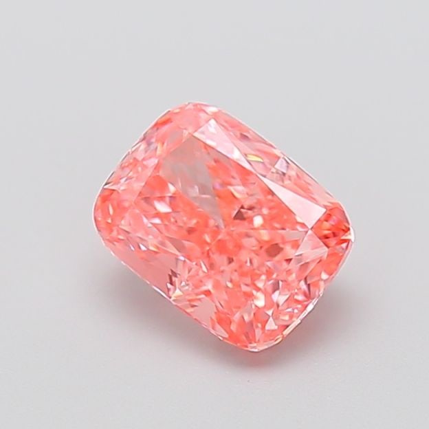 Loose Diamond - CUSHION MODIFIED 1.54ct Fancy Vivid Pink VVS2: Loose Diamond - CUSHION MODIFIED 1.54ct Fancy Vivid Pink VVS2 Source: This is a real non-mined Diamond that has been grown in a lab Shape: CUSHION MODIFIED Carats: 1.54 Color: Fancy Vivid Pink Certifi