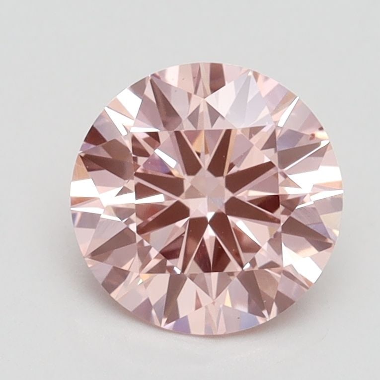 Loose Diamond - ROUND 1.42ct Fancy Vivid Pink VS2: Loose Diamond - ROUND 1.42ct Fancy Vivid Pink VS2 Source: This is a real non-mined Diamond that has been grown in a lab Shape: ROUND Carats: 1.42 Color: Fancy Vivid Pink Certification: IGI Video: