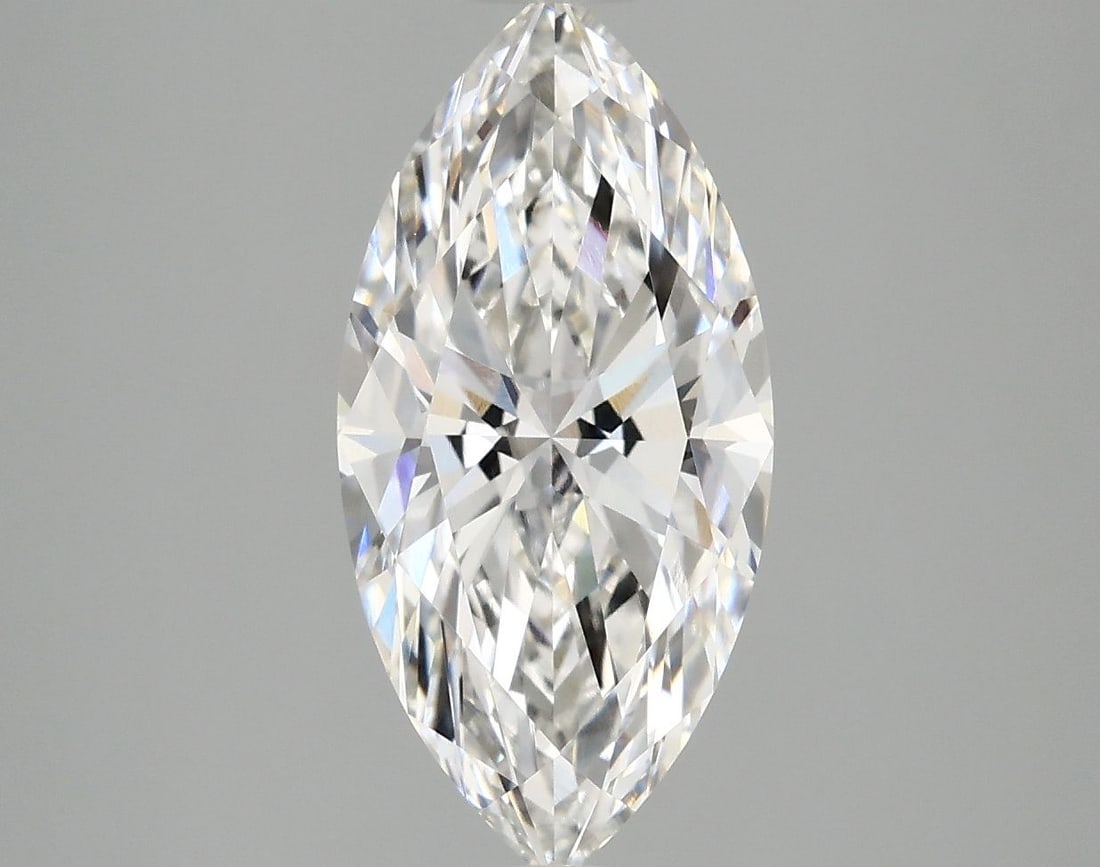 Loose Diamond - MARQUISE 2.52ct F VVS2: Loose Diamond - MARQUISE 2.52ct F VVS2 Source: This is a real non-mined Diamond that has been grown in a lab Shape: MARQUISE Carats: 2.52 Color: F Clarity: VVS2 Certification: IGI Video: