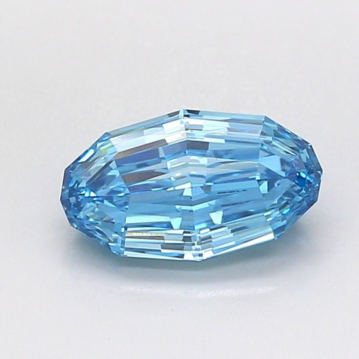 Loose Diamond - OTHER 1.57ct Fancy Vivid Blue VS1: Loose Diamond - OTHER 1.57ct Fancy Vivid Blue VS1 Source: This is a real non-mined Diamond that has been grown in a lab Shape: OTHER Carats: 1.57 Color: Fancy Vivid Blue Certification: IGI Video: