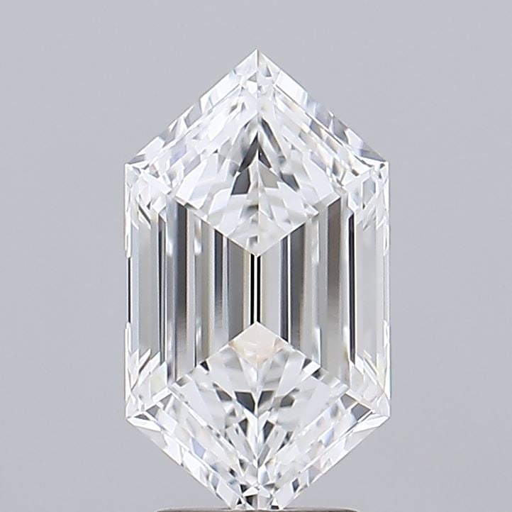 Loose Diamond - HEXAGONAL 3.08ct D VVS2 (1 of 1)