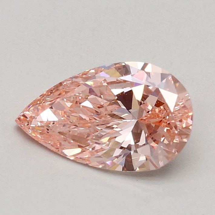 Loose Diamond - PEAR 0.48ct Fancy Intense Pink VS1: Loose Diamond - PEAR 0.48ct Fancy Intense Pink VS1 Source: This is a real non-mined Diamond that has been grown in a lab Shape: PEAR Carats: 0.48 Color: Fancy Intense Pink Certification: IGI Video: