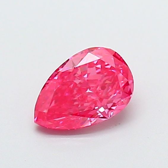 Loose Diamond - PEAR 0.63ct Fancy Vivid Pink VS1: Loose Diamond - PEAR 0.63ct Fancy Vivid Pink VS1 Source: This is a real non-mined Diamond that has been grown in a lab Shape: PEAR Carats: 0.63 Color: Fancy Vivid Pink Certification: NONE Video: