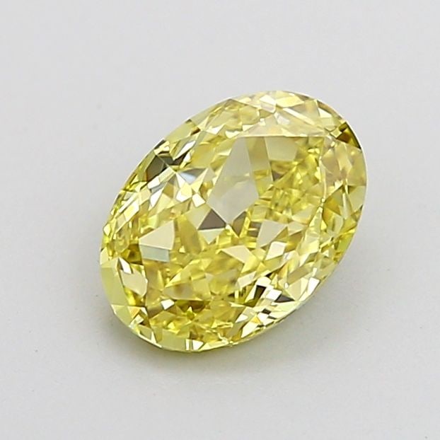 Loose Diamond - OVAL 1.01ct Fancy Intense Yellow VVS2: Loose Diamond - OVAL 1.01ct Fancy Intense Yellow VVS2 Source: This is a real non-mined Diamond that has been grown in a lab Shape: OVAL Carats: 1.01 Color: Fancy Intense Yellow Certification: IGI Vide