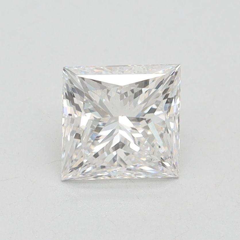 Loose Diamond - PRINCESS 1.05ct F VS2: Loose Diamond - PRINCESS 1.05ct F VS2 Source: This is a real non-mined Diamond that has been grown in a lab Shape: PRINCESS Carats: 1.05 Color: F Clarity: VS2 Certification: IGI Video: