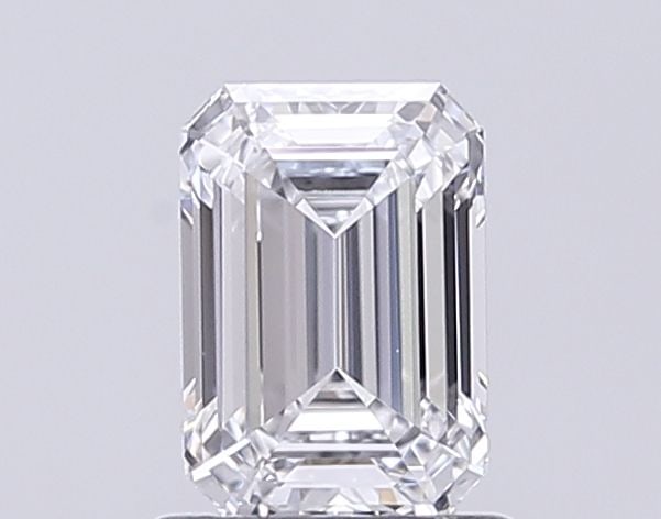 Loose Diamond - EMERALD 1.01ct D VVS1: Loose Diamond - EMERALD 1.01ct D VVS1 Source: This is a real non-mined Diamond that has been grown in a lab Shape: EMERALD Carats: 1.01 Color: D Clarity: VVS1 Certification: IGI Video: Video Link