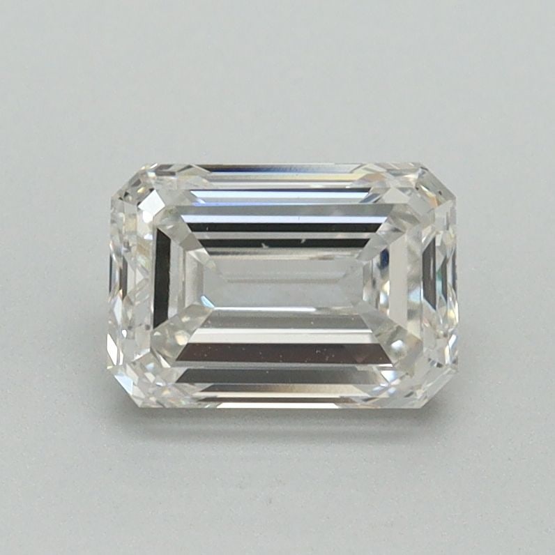 Loose Diamond - EMERALD 1.02ct F VS1: Loose Diamond - EMERALD 1.02ct F VS1 Source: This is a real non-mined Diamond that has been grown in a lab Shape: EMERALD Carats: 1.02 Color: F Clarity: VS1 Certification: NONE Video: Video Link