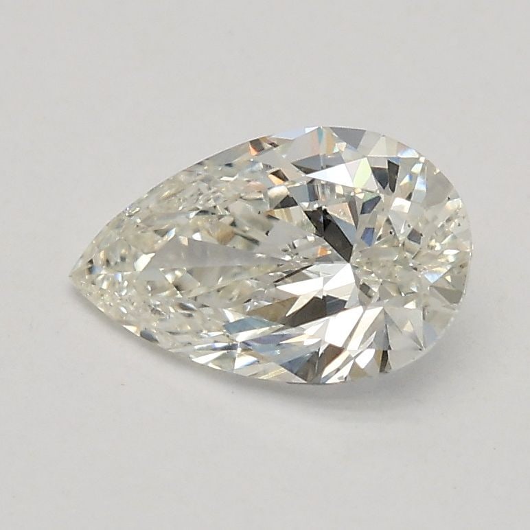 Loose Diamond - PEAR 0.57ct G SI1: Loose Diamond - PEAR 0.57ct G SI1 Source: This is a real non-mined Diamond that has been grown in a lab Shape: PEAR Carats: 0.57 Color: G Clarity: SI1 Certification: IGI Video:
