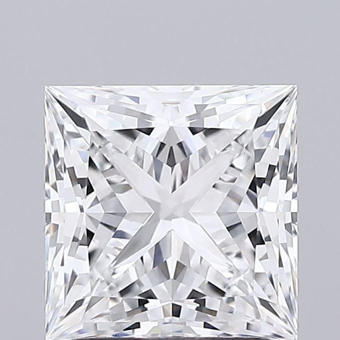Loose Diamond - PRINCESS 2.05ct D VS1: Loose Diamond - PRINCESS 2.05ct D VS1 Source: This is a real non-mined Diamond that has been grown in a lab Shape: PRINCESS Carats: 2.05 Color: D Clarity: VS1 Certification: GCAL Video: Video Link