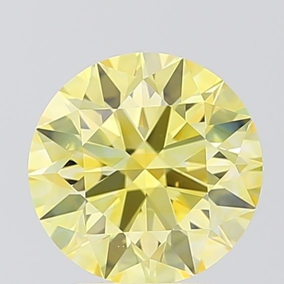 Ideal Loose Diamond - ROUND 2.15ct Fancy Vivid Yellow VS2: Ideal Loose Diamond - ROUND 2.15ct Fancy Vivid Yellow VS2 Source: This is a real non-mined Diamond that has been grown in a lab Shape: ROUND Carats: 2.15 Color: Fancy Vivid Yellow Certification: IGI V