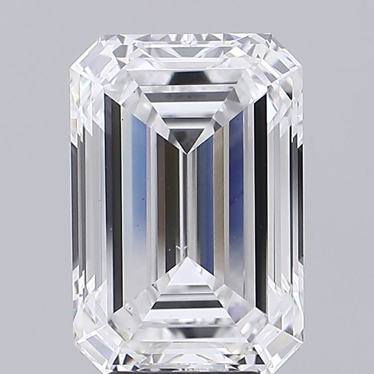 Loose Diamond - EMERALD 6.05ct D VS1: Loose Diamond - EMERALD 6.05ct D VS1 Source: This is a real non-mined Diamond that has been grown in a lab Shape: EMERALD Carats: 6.05 Color: D Clarity: VS1 Certification: IGI Video: