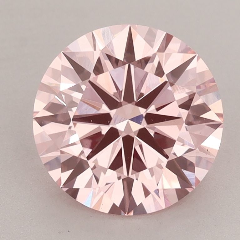 Ideal Loose Diamond - ROUND 2.19ct Fancy Intense Pink VS1: Ideal Loose Diamond - ROUND 2.19ct Fancy Intense Pink VS1 Source: This is a real non-mined Diamond that has been grown in a lab Shape: ROUND Carats: 2.19 Color: Fancy Intense Pink Certification: IGI V