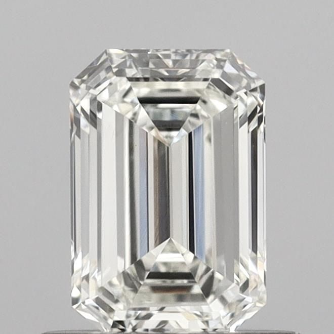 Loose Diamond - EMERALD 0.65ct I VS1: Loose Diamond - EMERALD 0.65ct I VS1 Source: This is a real non-mined Diamond that has been grown in a lab Shape: EMERALD Carats: 0.65 Color: I Clarity: VS1 Certification: IGI Video: Video Link