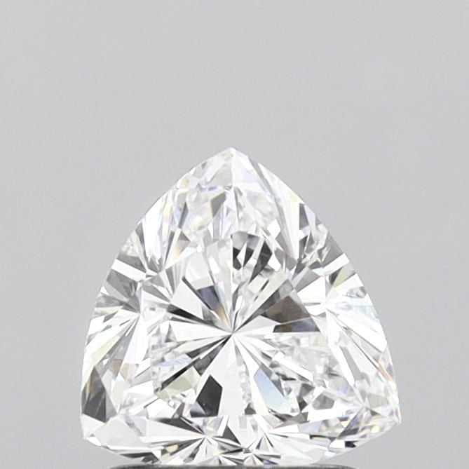 Loose Diamond - TRIANGULAR 1.24ct D VVS2: Loose Diamond - TRIANGULAR 1.24ct D VVS2 Source: This is a real non-mined Diamond that has been grown in a lab Shape: TRIANGULAR Carats: 1.24 Color: D Clarity: VVS2 Certification: IGI Additional image