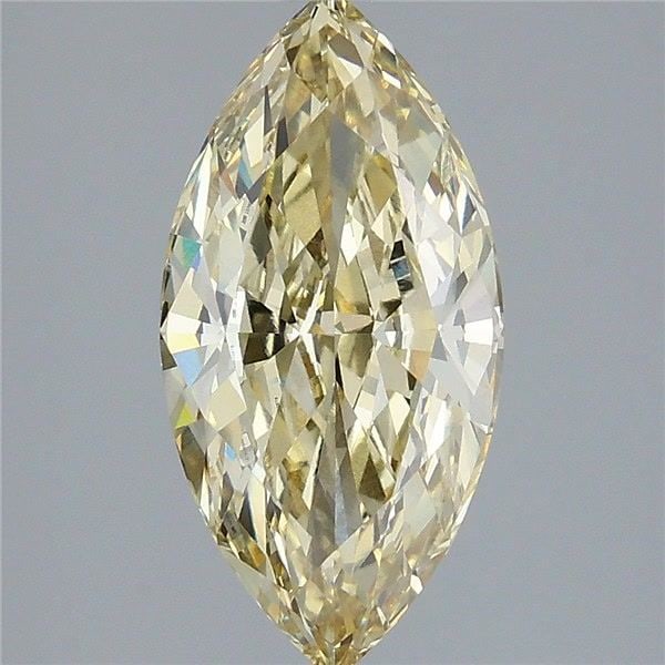 Loose Diamond - MARQUISE 3.58ct Fancy Yellow VS1: Loose Diamond - MARQUISE 3.58ct Fancy Yellow VS1 Source: This is a real non-mined Diamond that has been grown in a lab Shape: MARQUISE Carats: 3.58 Color: Fancy Yellow Certification: IGI Video: Video