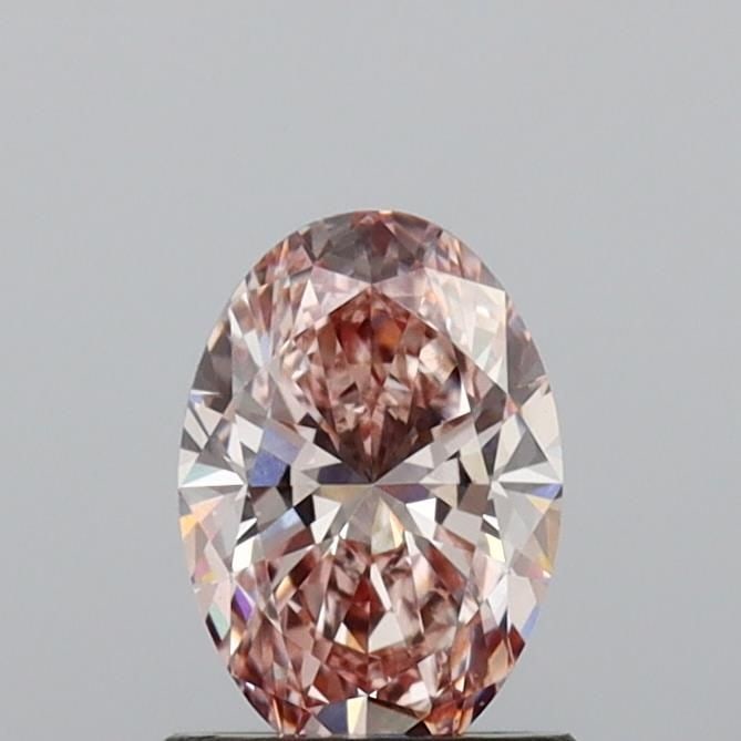 Loose Diamond - OVAL 1.03ct Fancy Brownish Pink VS1: Loose Diamond - OVAL 1.03ct Fancy Brownish Pink VS1 Source: This is a real non-mined Diamond that has been grown in a lab Shape: OVAL Carats: 1.03 Color: Fancy Brownish Pink Certification: IGI Additio