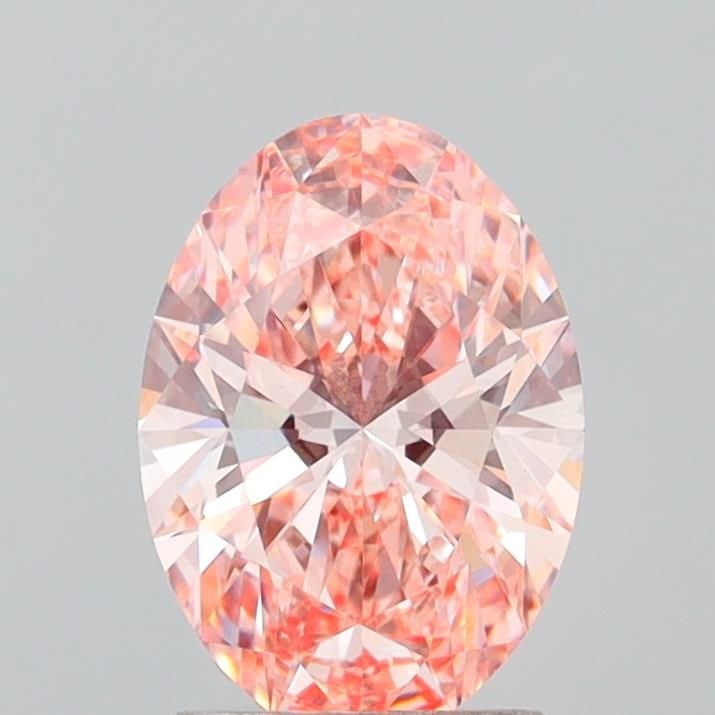 Loose Diamond - OVAL 2.01ct Fancy Intense Pink VS1: Loose Diamond - OVAL 2.01ct Fancy Intense Pink VS1 Source: This is a real non-mined Diamond that has been grown in a lab Shape: OVAL Carats: 2.01 Color: Fancy Intense Pink Certification: IGI Video: