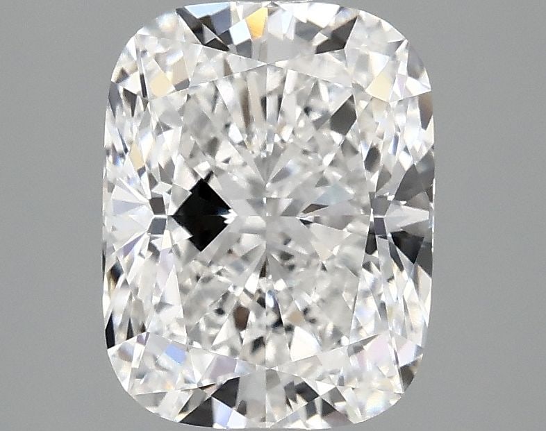 Loose Diamond - CUSHION MODIFIED 2.56ct D VVS2: Loose Diamond - CUSHION MODIFIED 2.56ct D VVS2 Source: This is a real non-mined Diamond that has been grown in a lab Shape: CUSHION MODIFIED Carats: 2.56 Color: D Clarity: VVS2 Certification: IGI Vide