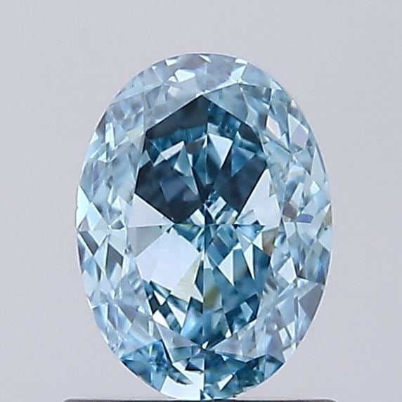Loose Diamond - OVAL 1.02ct Fancy Vivid Blue VS1: Loose Diamond - OVAL 1.02ct Fancy Vivid Blue VS1 Source: This is a real non-mined Diamond that has been grown in a lab Shape: OVAL Carats: 1.02 Color: Fancy Vivid Blue Certification: IGI Video: