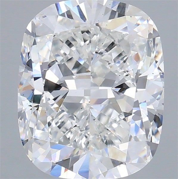 Loose Diamond - CUSHION MODIFIED 2.99ct E VS2: Loose Diamond - CUSHION MODIFIED 2.99ct E VS2 Source: This is a real non-mined Diamond that has been grown in a lab Shape: CUSHION MODIFIED Carats: 2.99 Color: E Clarity: VS2 Certification: IGI Video: