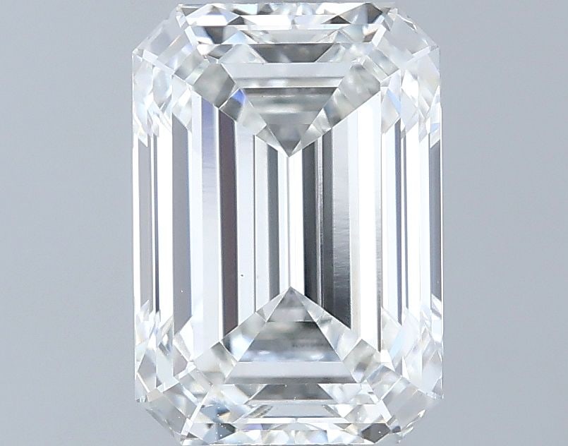 Loose Diamond - EMERALD 1.25ct F VS1: Loose Diamond - EMERALD 1.25ct F VS1 Source: This is a real non-mined Diamond that has been grown in a lab Shape: EMERALD Carats: 1.25 Color: F Clarity: VS1 Certification: IGI Video: