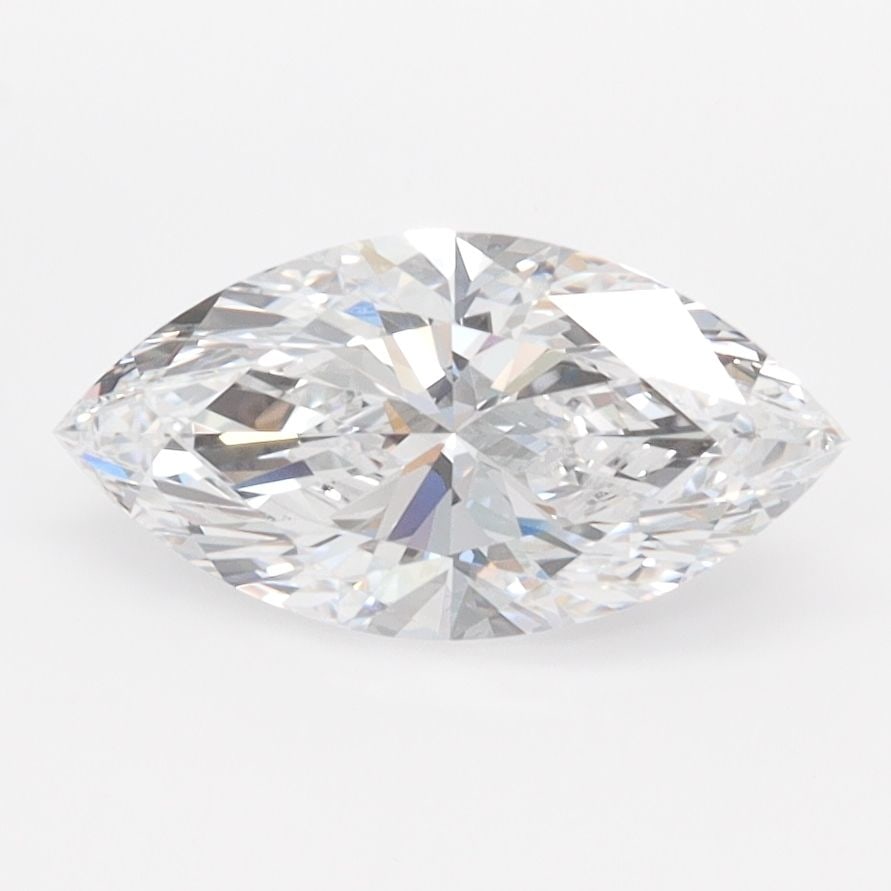 Loose Diamond - MARQUISE 1.26ct D IF: Loose Diamond - MARQUISE 1.26ct D IF Source: This is a real non-mined Diamond that has been grown in a lab Shape: MARQUISE Carats: 1.26 Color: D Clarity: IF Certification: IGI Additional images availa
