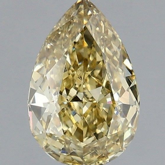 Loose Diamond - PEAR 1.02ct Fancy Intense Yellow VVS2 (1 of 1)