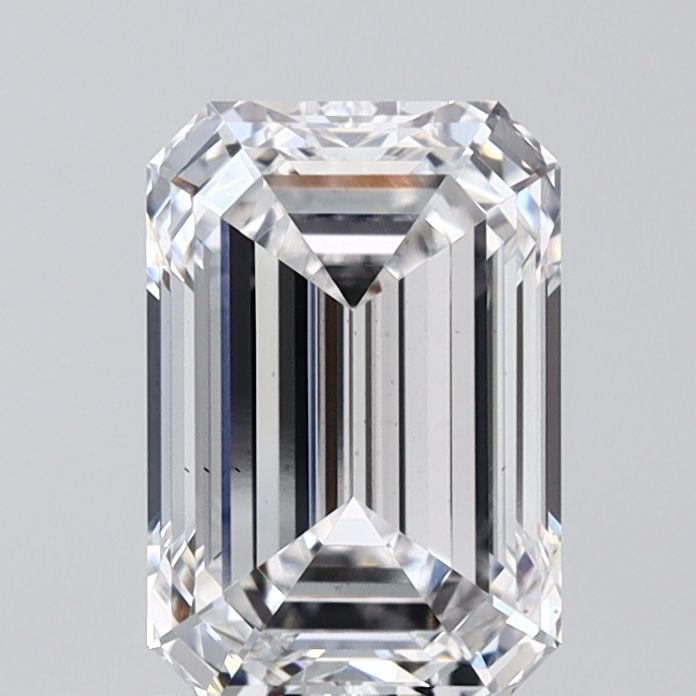 Loose Diamond - EMERALD 1.57ct D VS1: Loose Diamond - EMERALD 1.57ct D VS1 Source: This is a real non-mined Diamond that has been grown in a lab Shape: EMERALD Carats: 1.57 Color: D Clarity: VS1 Certification: IGI Video: