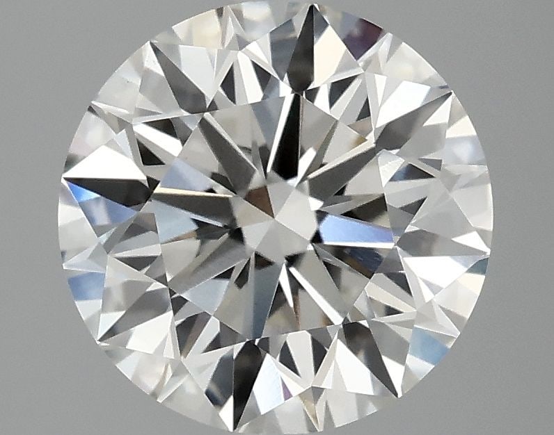 Ideal Loose Diamond - ROUND 2.43ct G VS1: Ideal Loose Diamond - ROUND 2.43ct G VS1 Source: This is a real non-mined Diamond that has been grown in a lab Shape: ROUND Carats: 2.43 Color: G Clarity: VS1 Certification: IGI Video: