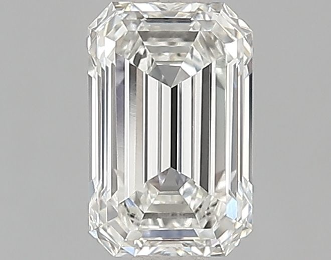 Loose Diamond - EMERALD 1.02ct H VS1: Loose Diamond - EMERALD 1.02ct H VS1 Source: This is a real non-mined Diamond that has been grown in a lab Shape: EMERALD Carats: 1.02 Color: H Clarity: VS1 Certification: IGI Video: