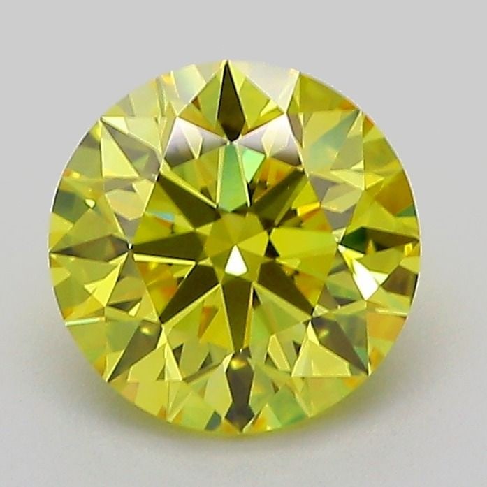 Ideal Loose Diamond - ROUND 1.64ct Fancy Vivid Yellow VVS2: Ideal Loose Diamond - ROUND 1.64ct Fancy Vivid Yellow VVS2 Source: This is a real non-mined Diamond that has been grown in a lab Shape: ROUND Carats: 1.64 Color: Fancy Vivid Yellow Certification: IGI 