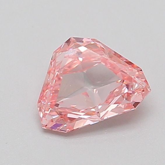 Loose Diamond - PENTAGONAL 0.54ct Fancy Intense Pink VS1: Loose Diamond - PENTAGONAL 0.54ct Fancy Intense Pink VS1 Source: This is a real non-mined Diamond that has been grown in a lab Shape: PENTAGONAL Carats: 0.54 Color: Fancy Intense Pink Certification: I
