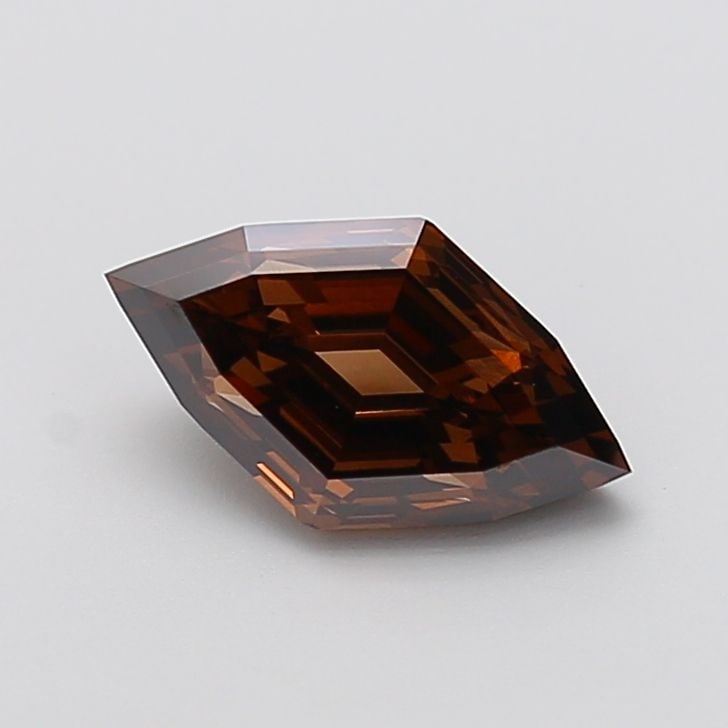 Loose Diamond - OCTAGONAL 2.12ct Fancy Brown VVS2: Loose Diamond - OCTAGONAL 2.12ct Fancy Brown VVS2 Source: This is a real non-mined Diamond that has been grown in a lab Shape: OCTAGONAL Carats: 2.12 Color: Fancy Brown Certification: IGI Video: