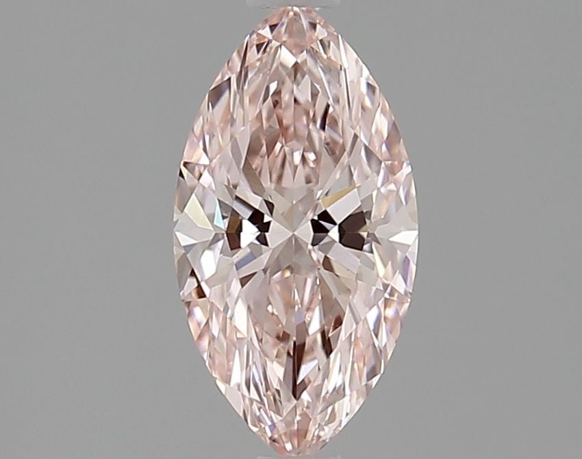 Loose Diamond - MARQUISE 1.06ct Fancy Vivid Pink VVS2: Loose Diamond - MARQUISE 1.06ct Fancy Vivid Pink VVS2 Source: This is a real non-mined Diamond that has been grown in a lab Shape: MARQUISE Carats: 1.06 Color: Fancy Vivid Pink Certification: IGI