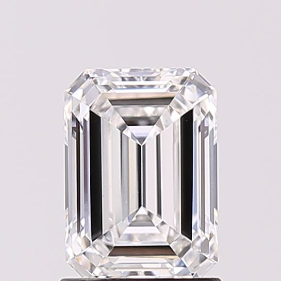 Loose Diamond - EMERALD 1.55ct E VVS2: Loose Diamond - EMERALD 1.55ct E VVS2 Source: This is a real non-mined Diamond that has been grown in a lab Shape: EMERALD Carats: 1.55 Color: E Clarity: VVS2 Certification: IGI Video: Video Link