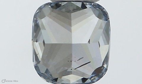 Loose Diamond - CUSHION MODIFIED 0.38ct Fancy Intense Blue SI2: Loose Diamond - CUSHION MODIFIED 0.38ct Fancy Intense Blue SI2 Source: This is a real non-mined Diamond that has been grown in a lab Shape: CUSHION MODIFIED Carats: 0.38 Color: Fancy Intense Blue