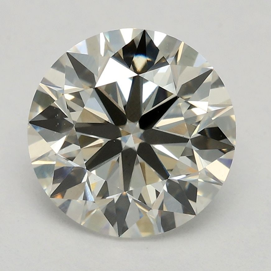 Ideal Loose Diamond - ROUND 2.03ct J VS1: Ideal Loose Diamond - ROUND 2.03ct J VS1 Source: This is a real non-mined Diamond that has been grown in a lab Shape: ROUND Carats: 2.03 Color: J Clarity: VS1 Certification: IGI Video: