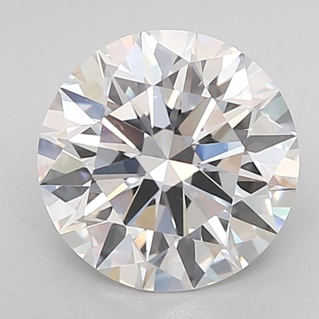 Ideal Loose Diamond - ROUND 2.32ct D VS1: Ideal Loose Diamond - ROUND 2.32ct D VS1 Source: This is a real non-mined Diamond that has been grown in a lab Shape: ROUND Carats: 2.32 Color: D Clarity: VS1 Certification: IGI Video: