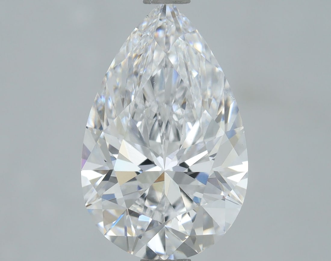 Loose Diamond - PEAR 2.01ct D VS1: Loose Diamond - PEAR 2.01ct D VS1 Source: This is a real non-mined Diamond that has been grown in a lab Shape: PEAR Carats: 2.01 Color: D Clarity: VS1 Certification: IGI Video: