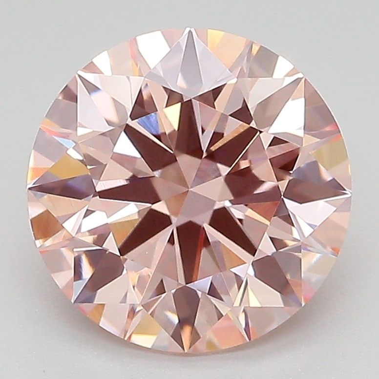 Ideal Loose Diamond - ROUND 3.01ct Fancy Intense Pink VVS2: Ideal Loose Diamond - ROUND 3.01ct Fancy Intense Pink VVS2 Source: This is a real non-mined Diamond that has been grown in a lab Shape: ROUND Carats: 3.01 Color: Fancy Intense Pink Certification: IGI 