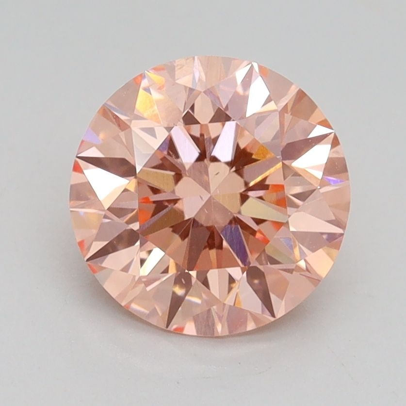 Loose Diamond - ROUND 1.75ct Fancy Intense Pink SI1: Loose Diamond - ROUND 1.75ct Fancy Intense Pink SI1 Source: This is a real non-mined Diamond that has been grown in a lab Shape: ROUND Carats: 1.75 Color: Fancy Intense Pink Certification: IGI Video: