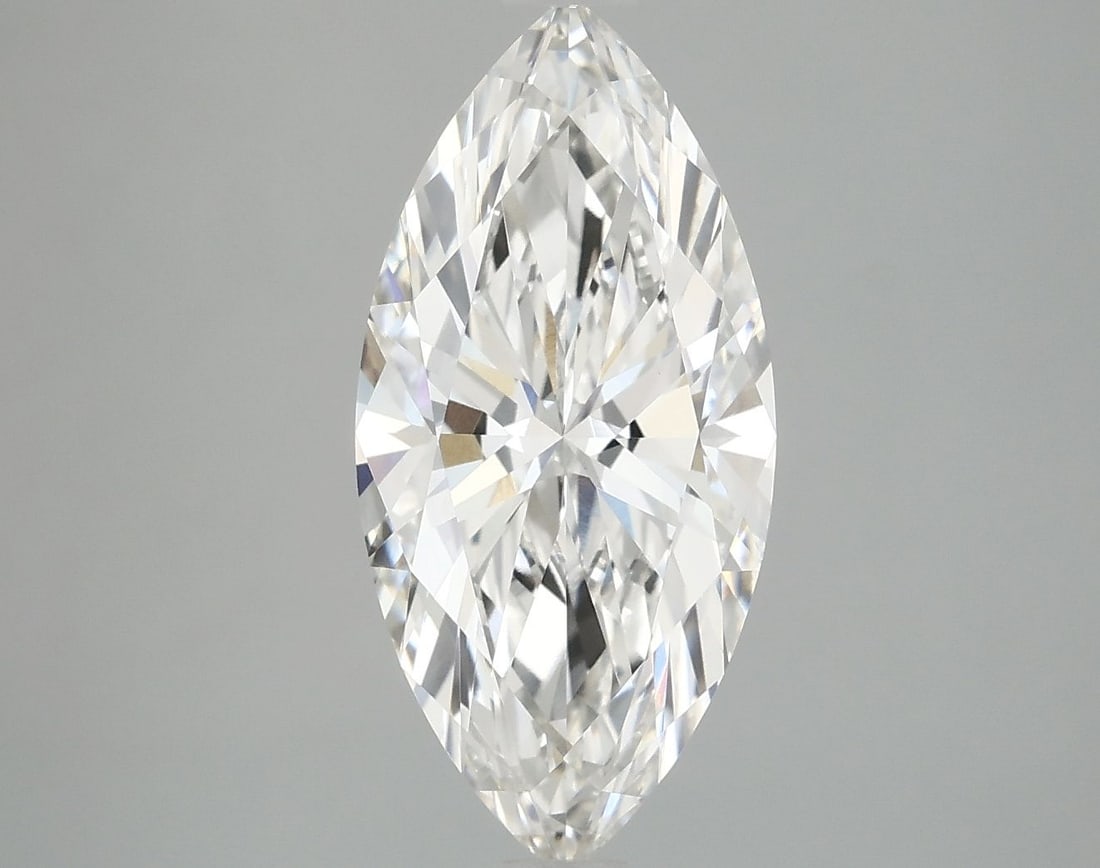 Loose Diamond - MARQUISE 2.98ct F VVS2: Loose Diamond - MARQUISE 2.98ct F VVS2 Source: This is a real non-mined Diamond that has been grown in a lab Shape: MARQUISE Carats: 2.98 Color: F Clarity: VVS2 Certification: IGI Video: