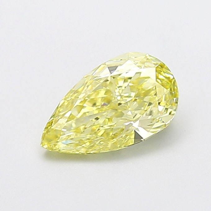 Loose Diamond - PEAR 1.63ct Fancy Intense Yellow VVS2: Loose Diamond - PEAR 1.63ct Fancy Intense Yellow VVS2 Source: This is a real non-mined Diamond that has been grown in a lab Shape: PEAR Carats: 1.63 Color: Fancy Intense Yellow Certification: IGI Vide