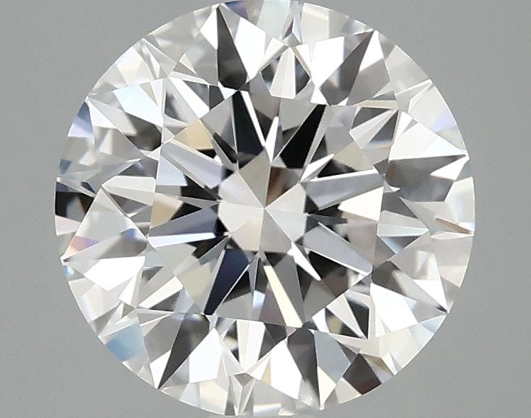 Ideal Loose Diamond - ROUND 2.54ct E VVS2: Ideal Loose Diamond - ROUND 2.54ct E VVS2 Source: This is a real non-mined Diamond that has been grown in a lab Shape: ROUND Carats: 2.54 Color: E Clarity: VVS2 Certification: IGI Video: